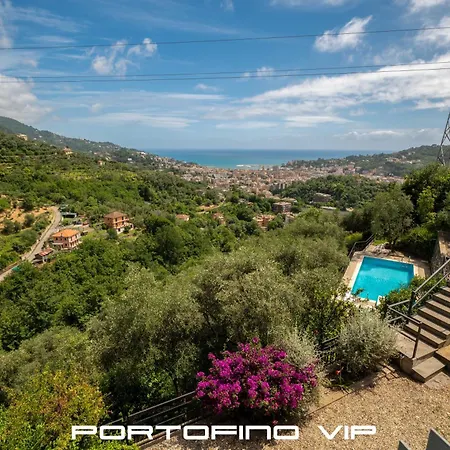 Διαμέρισμα Vista Nel Blu Con Piscina By Portofinovip Ραπάλο