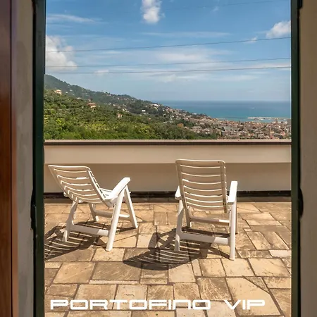Vista Nel Blu Con Piscina By Portofinovip *