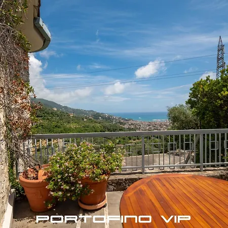 Vista Nel Blu Con Piscina By Portofinovip * Ραπάλο