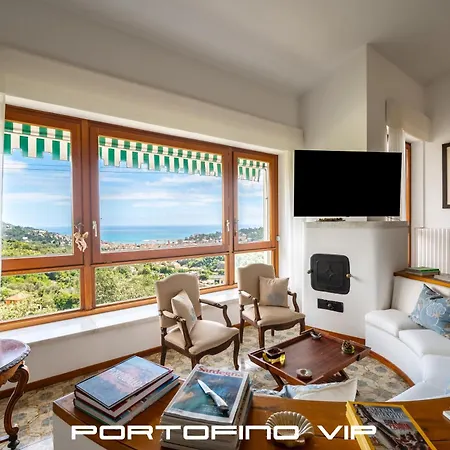 Vista Nel Blu Con Piscina By Portofinovip Rapallo