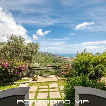 Vista Nel Blu Con Piscina By Portofinovip * Rapallo