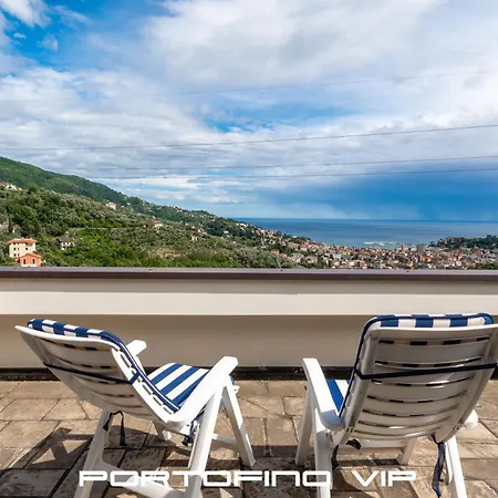 Apartment Vista Nel Blu Con Piscina By Portofinovip *
