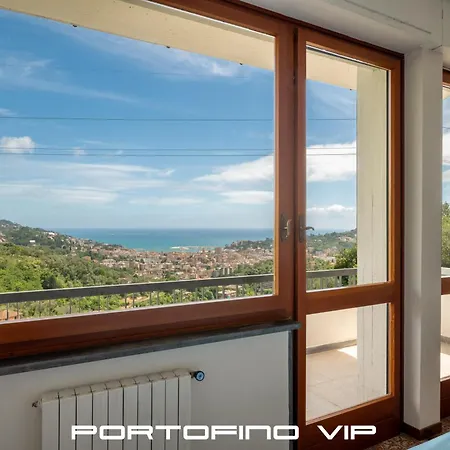 Vista Nel Blu Con Piscina By Portofinovip *