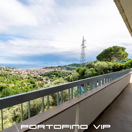 Vista Nel Blu Con Piscina By Portofinovip * Rapallo