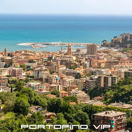 Apartment Vista Nel Blu Con Piscina By Portofinovip Rapallo