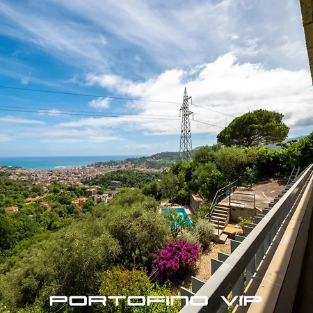 Vista Nel Blu Con Piscina By Portofinovip Apartment *