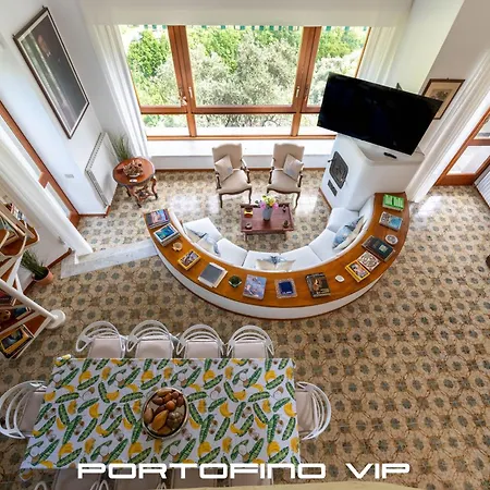 Vista Nel Blu Con Piscina By Portofinovip * Rapallo