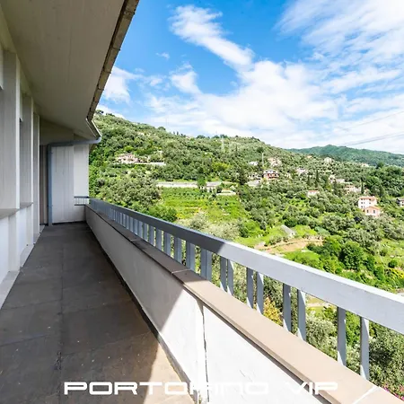 Apartment Vista Nel Blu Con Piscina By Portofinovip *