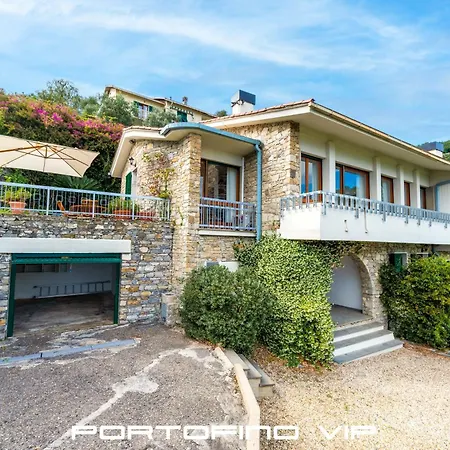 Apartment Vista Nel Blu Con Piscina By Portofinovip Rapallo